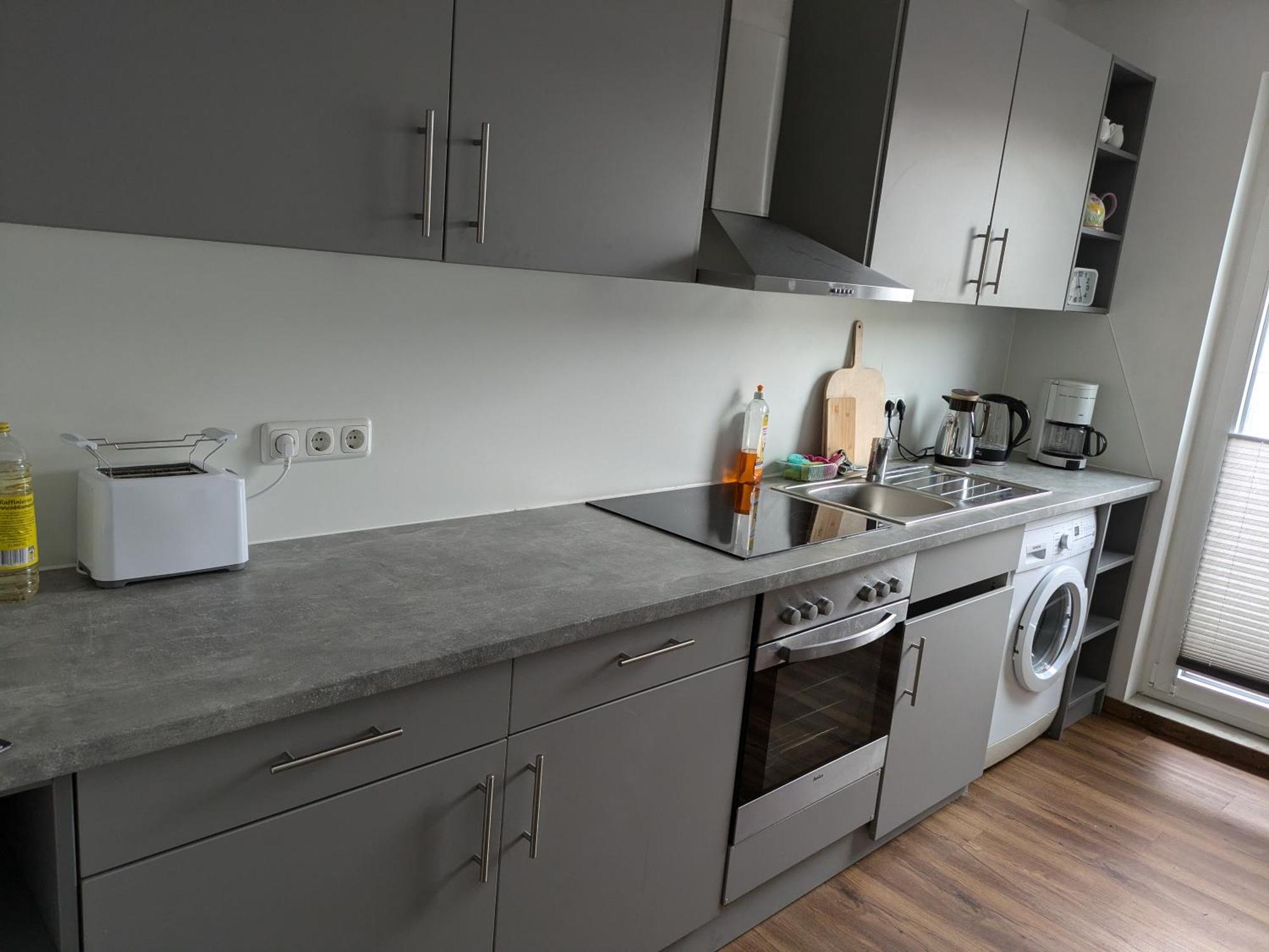 Schoene Einfache Ferienwohnung Zwischen Stadt Und Meer Wilhelmshaven Esterno foto