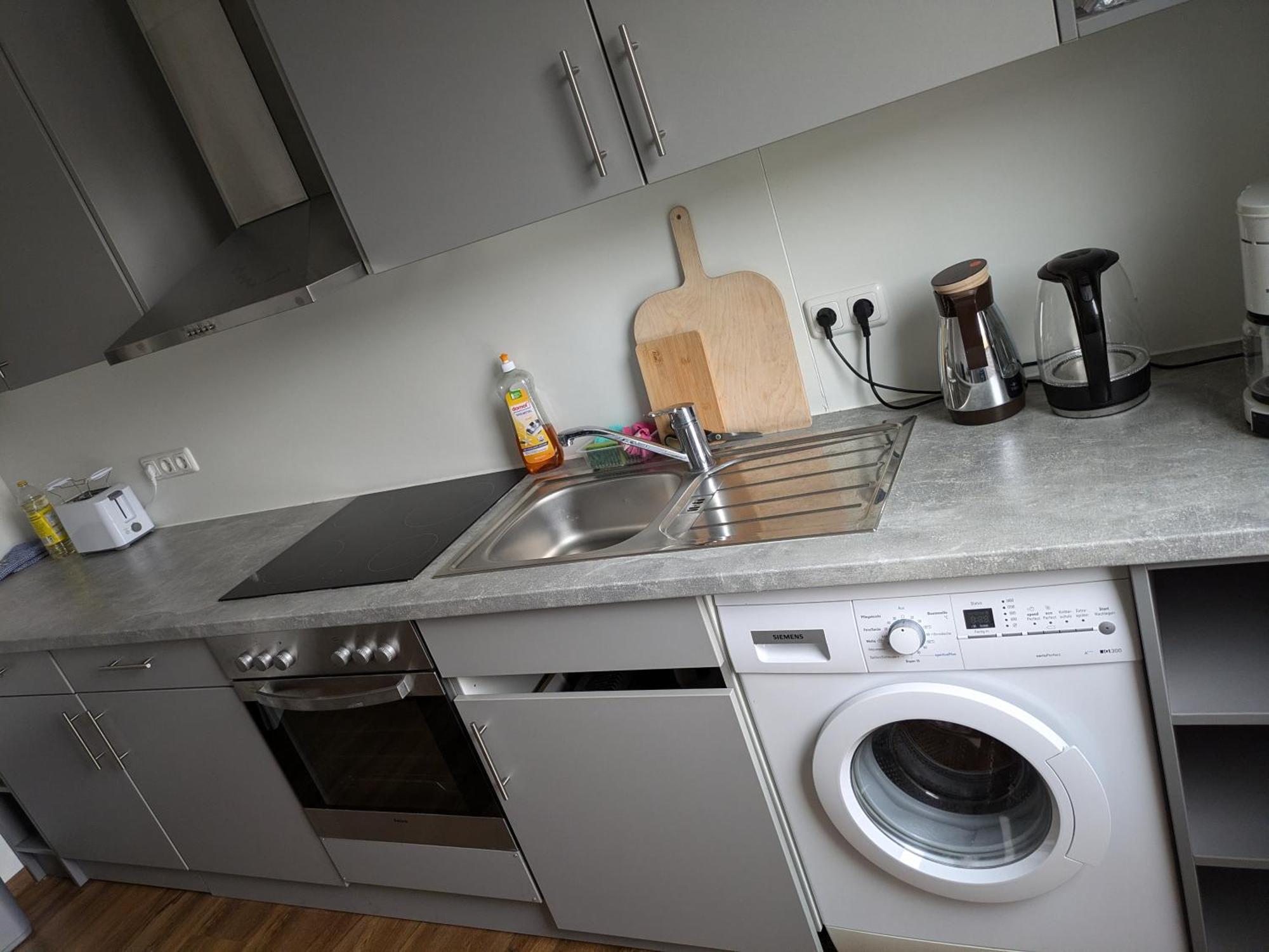 Schoene Einfache Ferienwohnung Zwischen Stadt Und Meer Wilhelmshaven Esterno foto