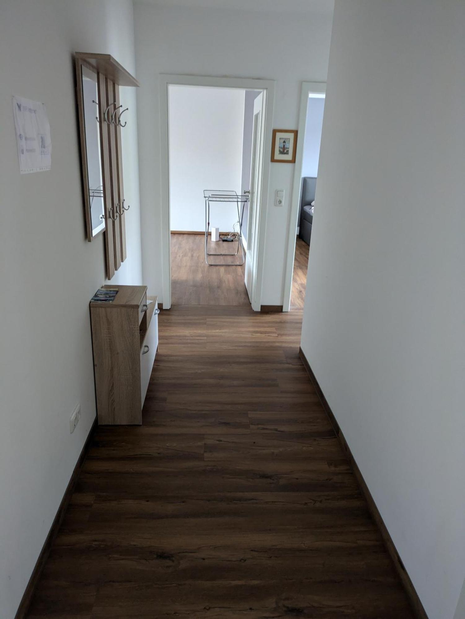 Schoene Einfache Ferienwohnung Zwischen Stadt Und Meer Wilhelmshaven Esterno foto
