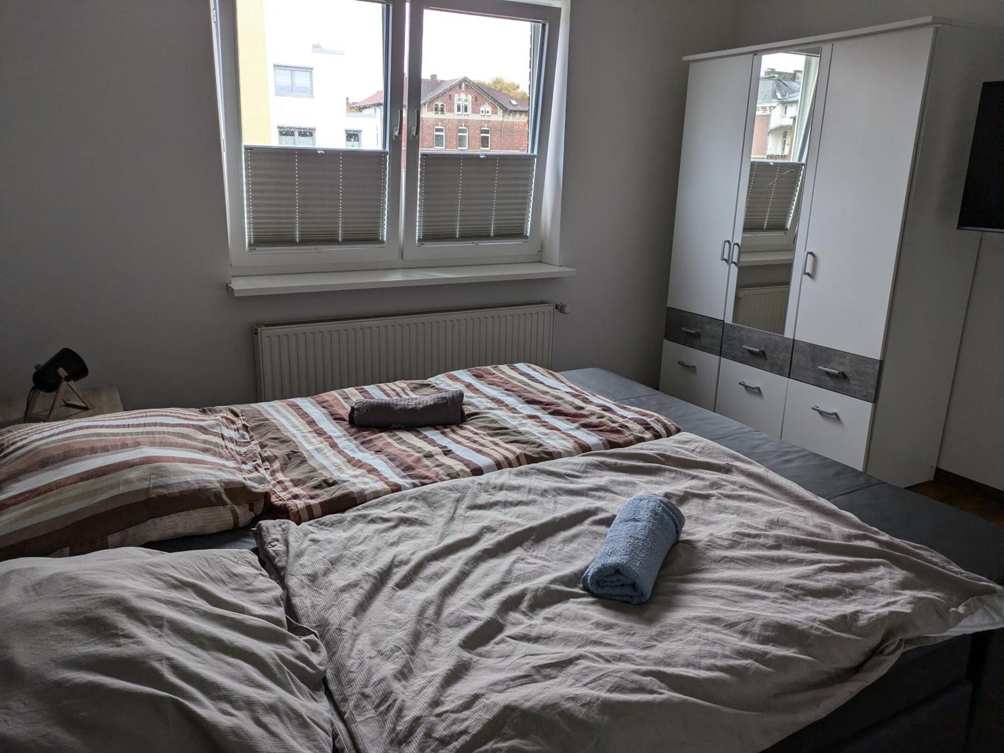 Schoene Einfache Ferienwohnung Zwischen Stadt Und Meer Wilhelmshaven Esterno foto
